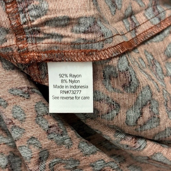 Nine West Tiered Crosshatch Maxi Skirt - Picture 5 of 9